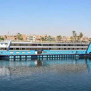 Magic I Nile Cruise Deluxe Boat The Scheduled Departure Is On Saturday For A 7-day Nile Cruise Egypt